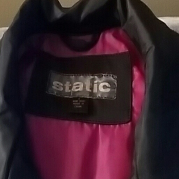 static jacket with pockets worn once - Picture 2 of 4